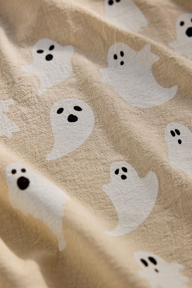 Ghosts Cotton Dish Towel #1