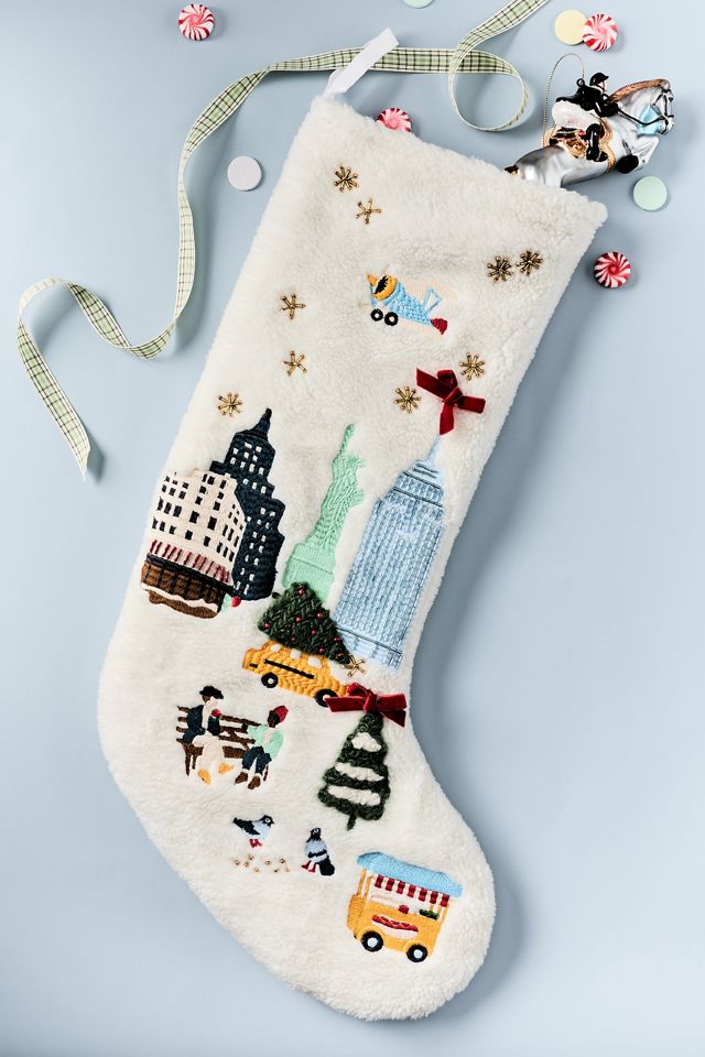 Holiday in the City Stocking #1