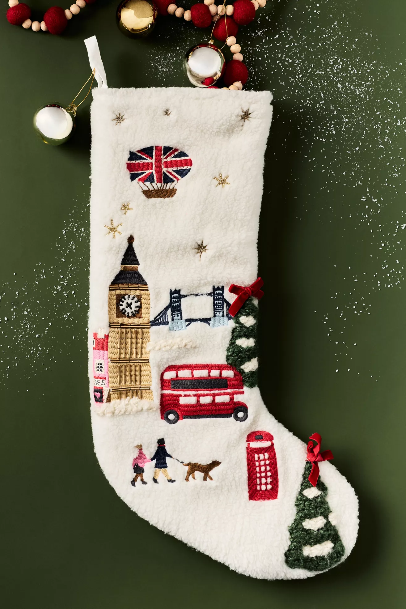 Holiday in the City Stocking - thumbnail 3