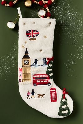 Holiday in the City Stocking