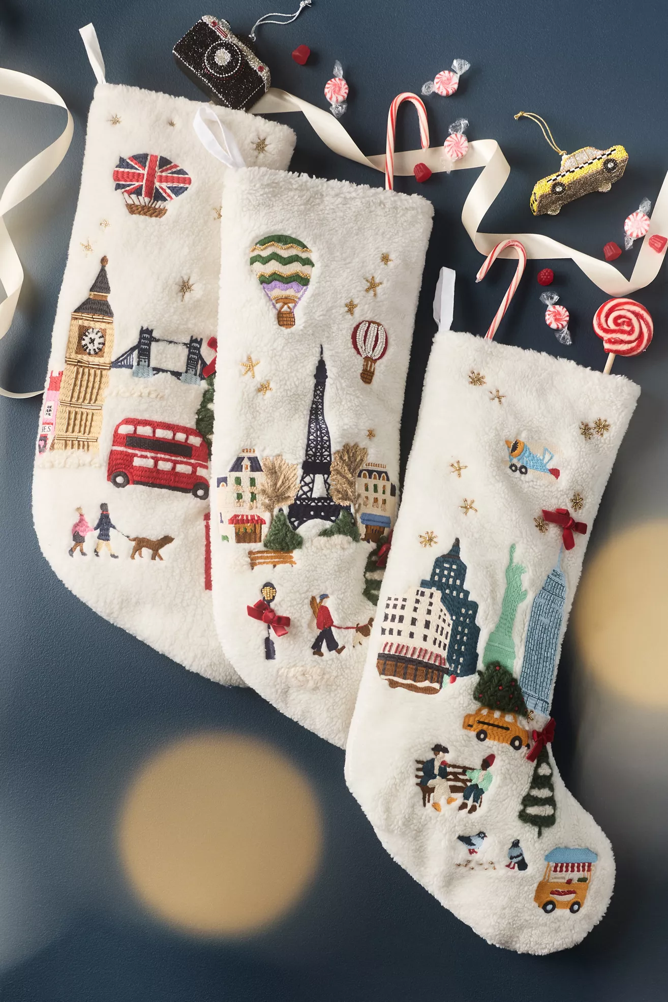 Holiday in the City Stocking - thumbnail 6