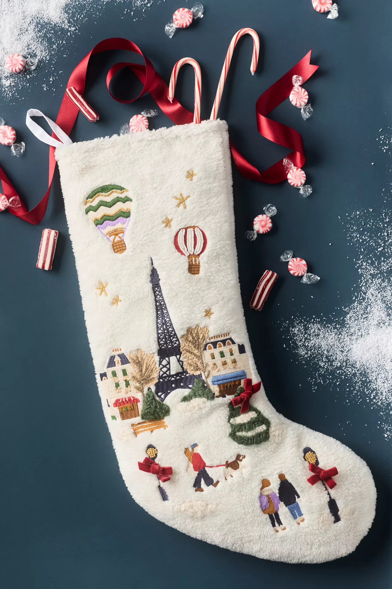 Holiday in the City Stocking - thumbnail 5