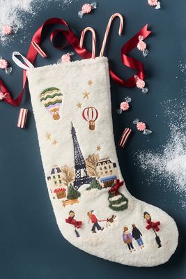 Holiday in the City Stocking