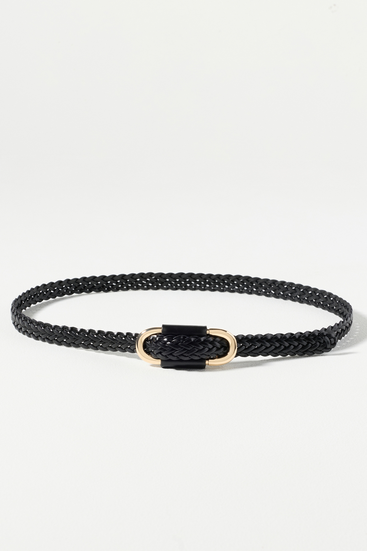 By Anthropologie Blake Skinny Woven Belt