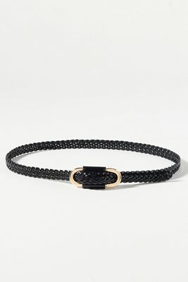 By Anthropologie Blake Skinny Woven Belt