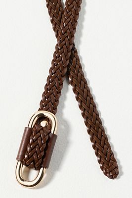 By Anthropologie Blake Skinny Woven Belt