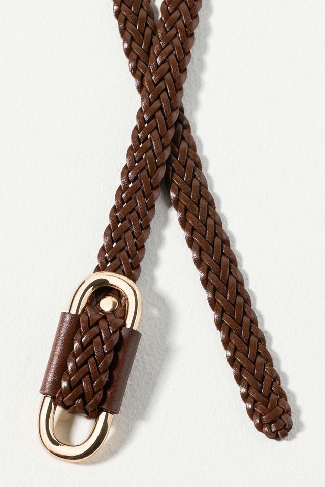 By Anthropologie Blake Skinny Woven Belt #2