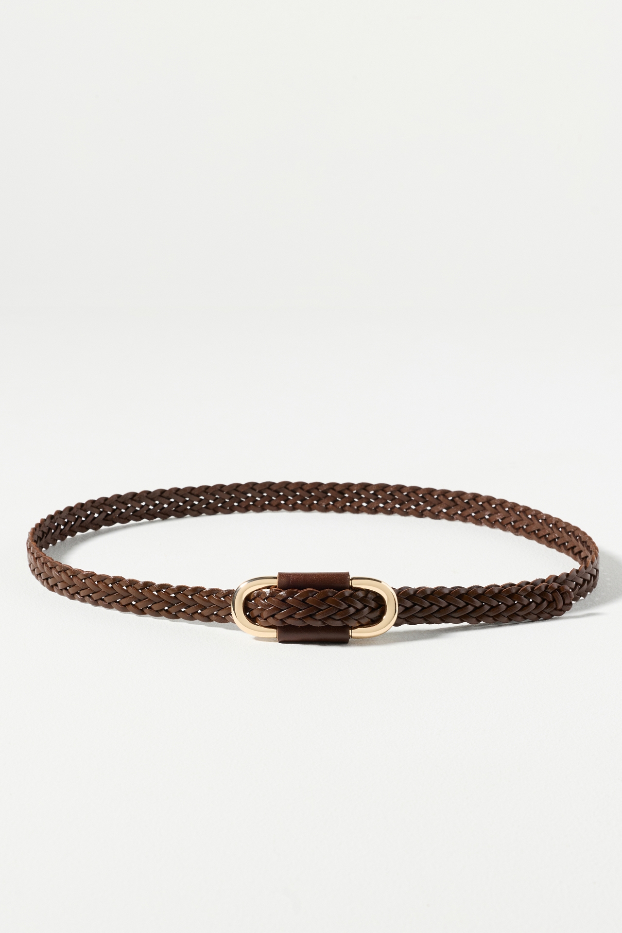 By Anthropologie Blake Skinny Woven Belt