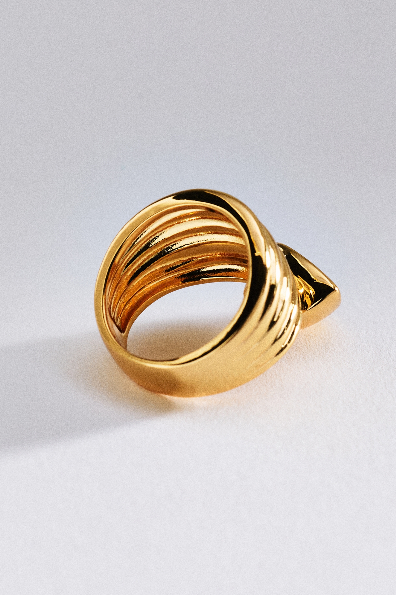 Zepplin the Label Athena Ring