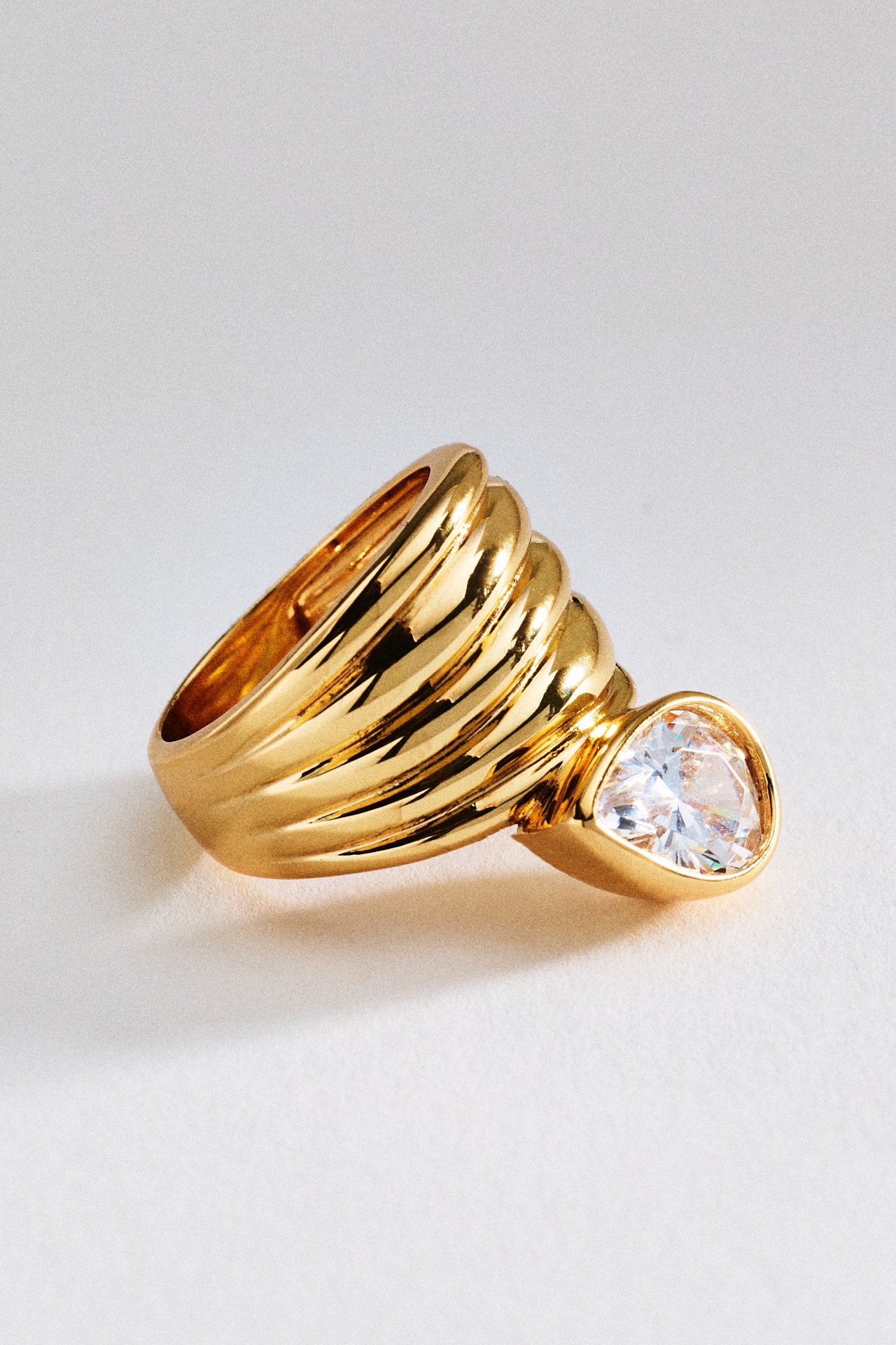Zepplin the Label Athena Ring