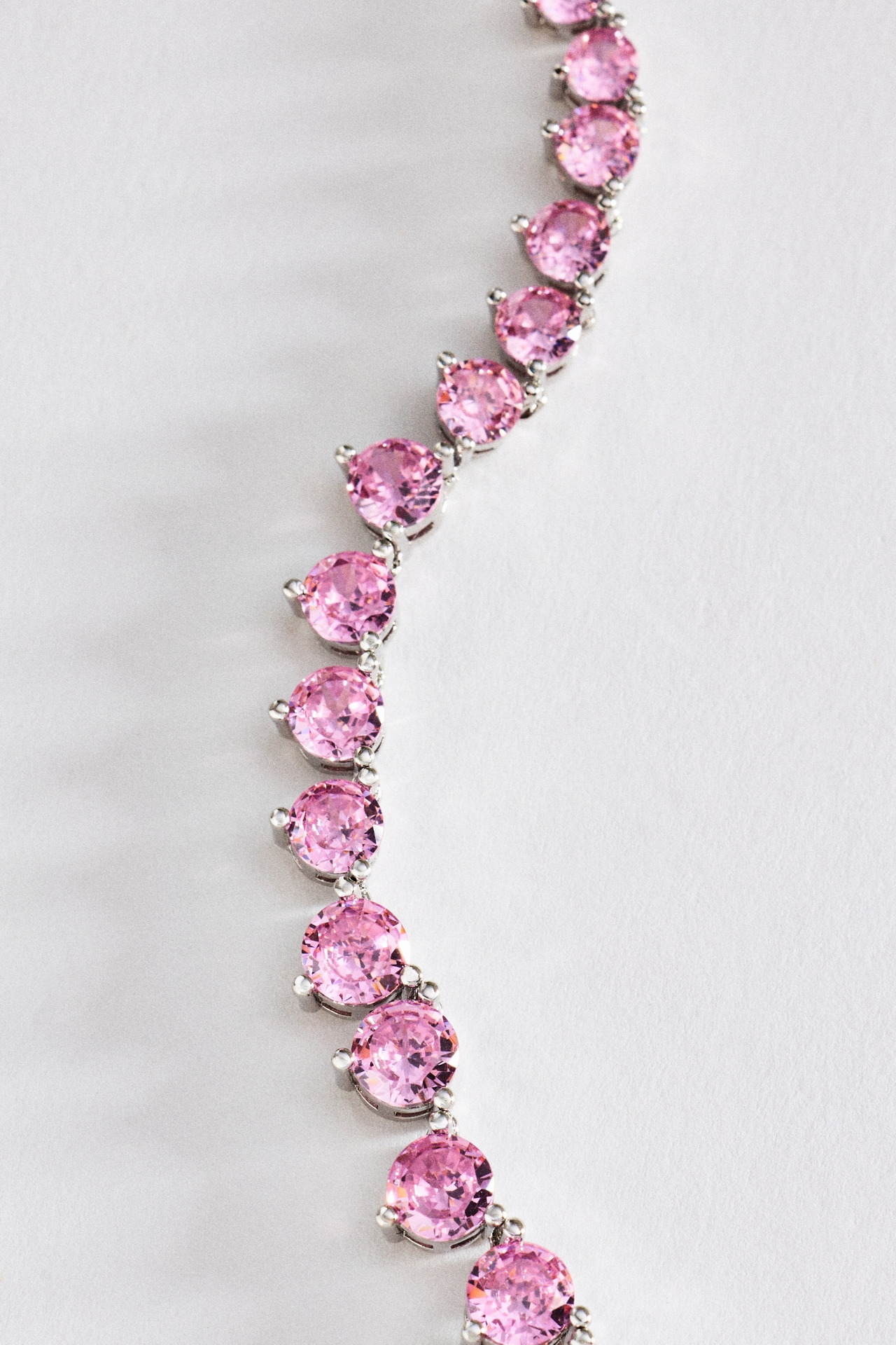Zeppelin the Label Aura Tennis Necklace