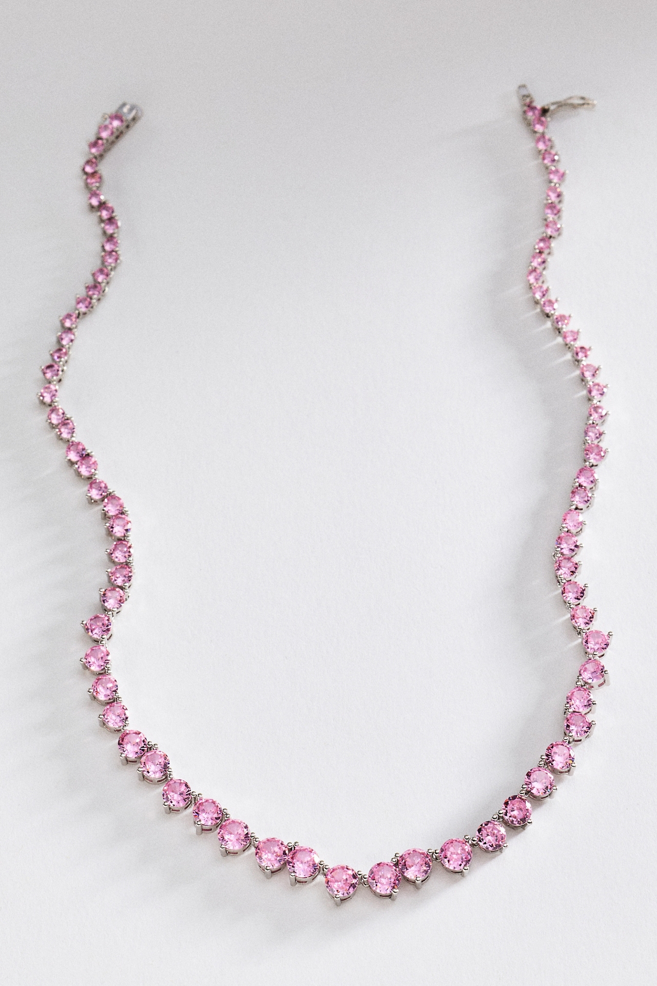 Zeppelin the Label Aura Tennis Necklace