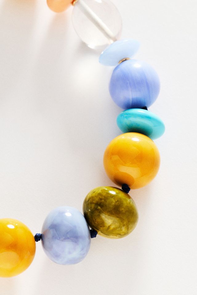 Chunky Beaded Mix Necklace #1