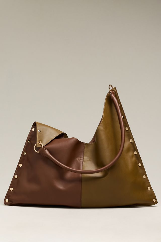 Farm Rio Leather Hobo Bag #1