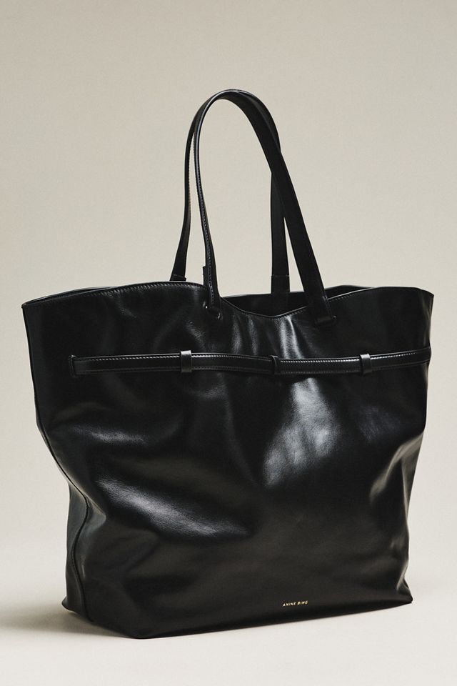 Anine Bing Elly Leather Tote Bag #1