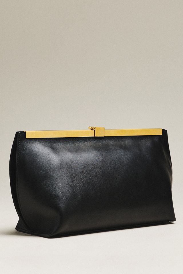 Anine Bing Annie Leather Clutch #1