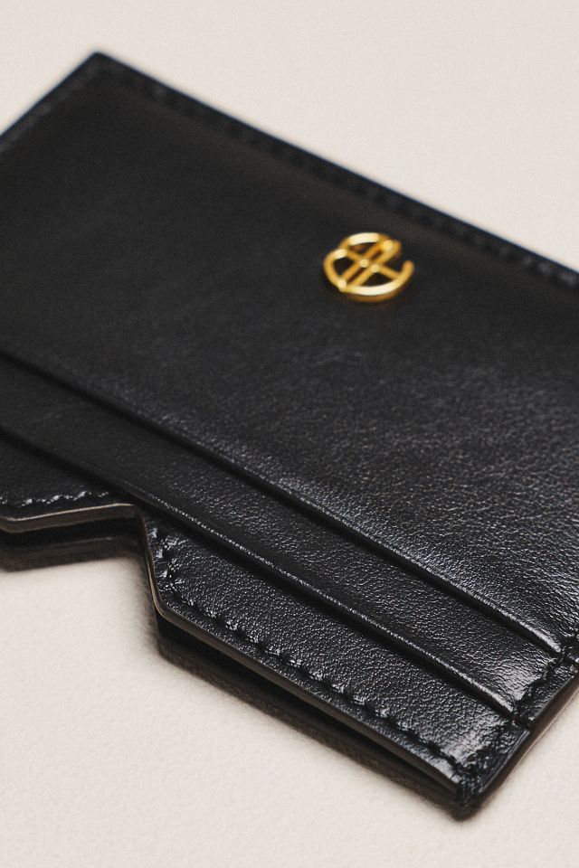Anine Bing Calli Leather Card Holder #2