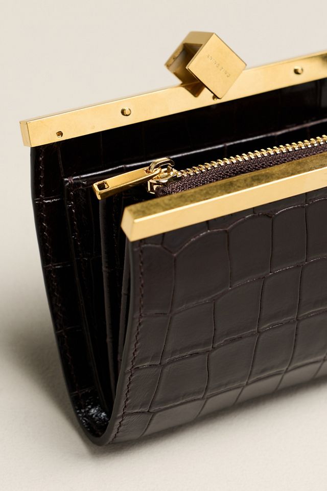 Anine Bing Leather Embossed Wallet #2