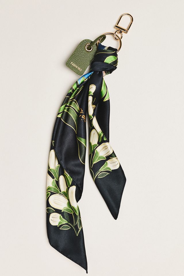 Farm Rio Scarf Keychain #1