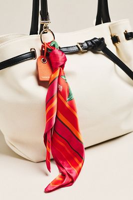 Farm Rio Scarf Keychain