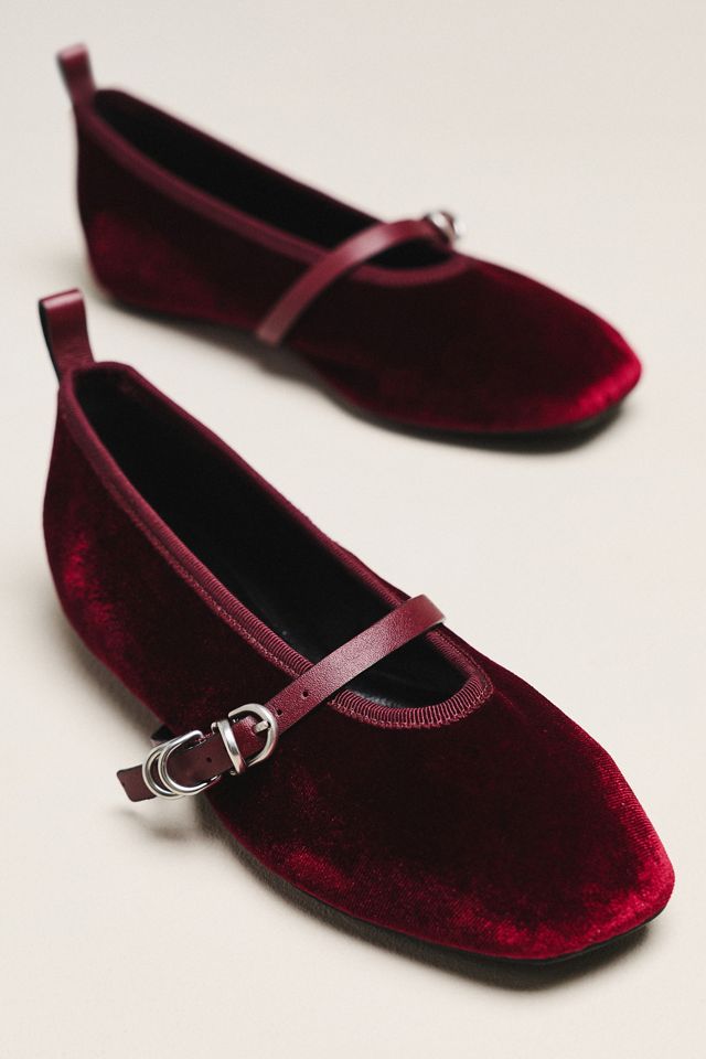 rag & bone Spire Mary Jane Flats #1