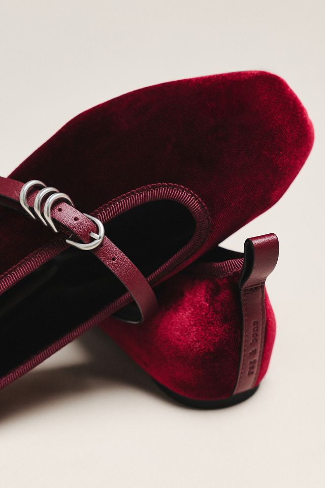 rag & bone Spire Mary Jane Flats #2