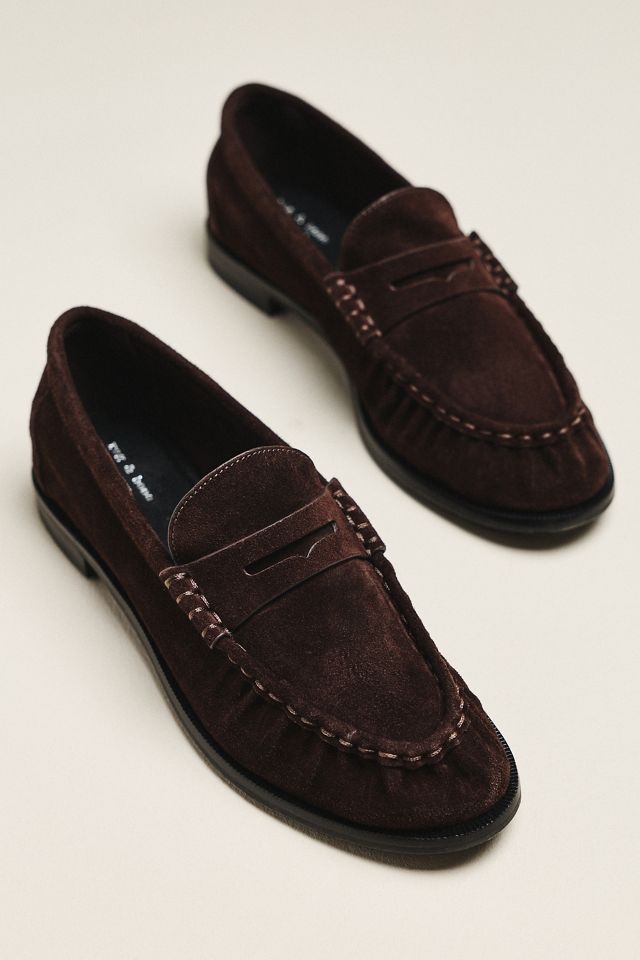 rag & bone Lexi Ruched Loafers #1