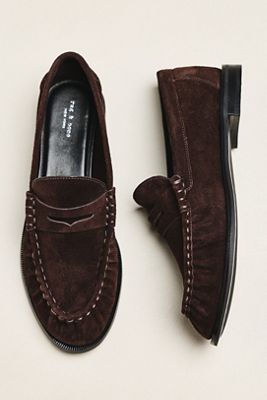 rag & bone Lexi Ruched Loafers