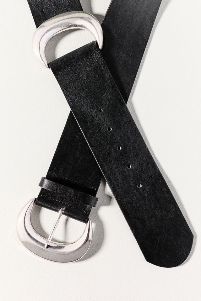 Oval Double-Buckle Belt #1