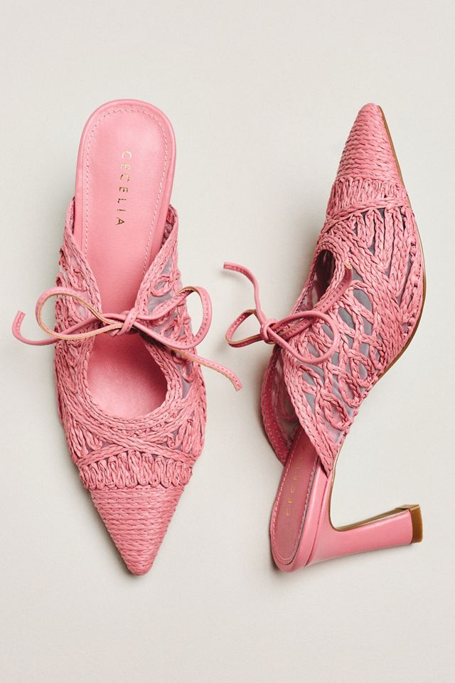 Cecelia New York Glen Lace-Up Heels #1