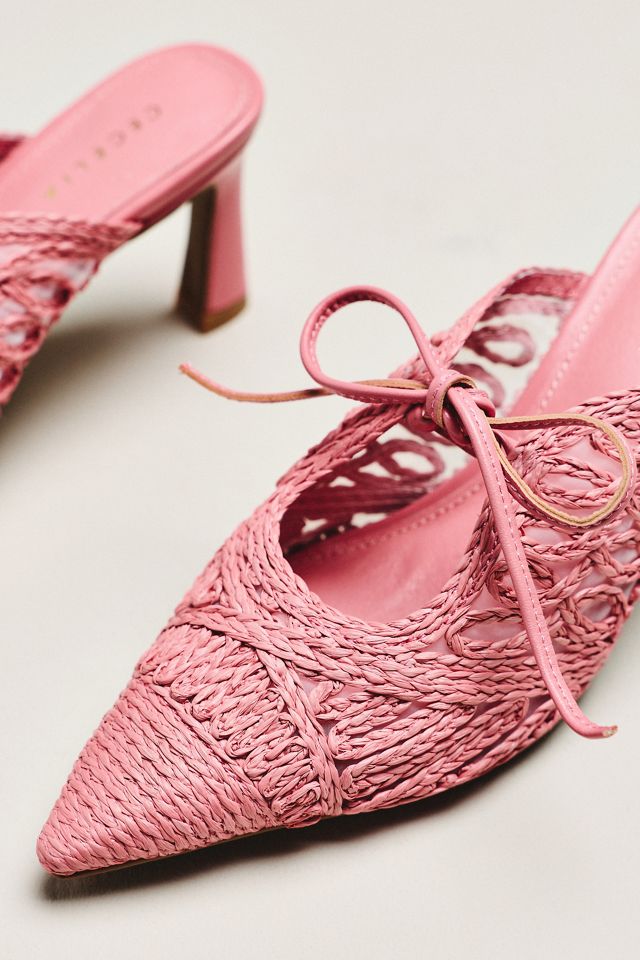 Cecelia New York Glen Lace-Up Heels #2