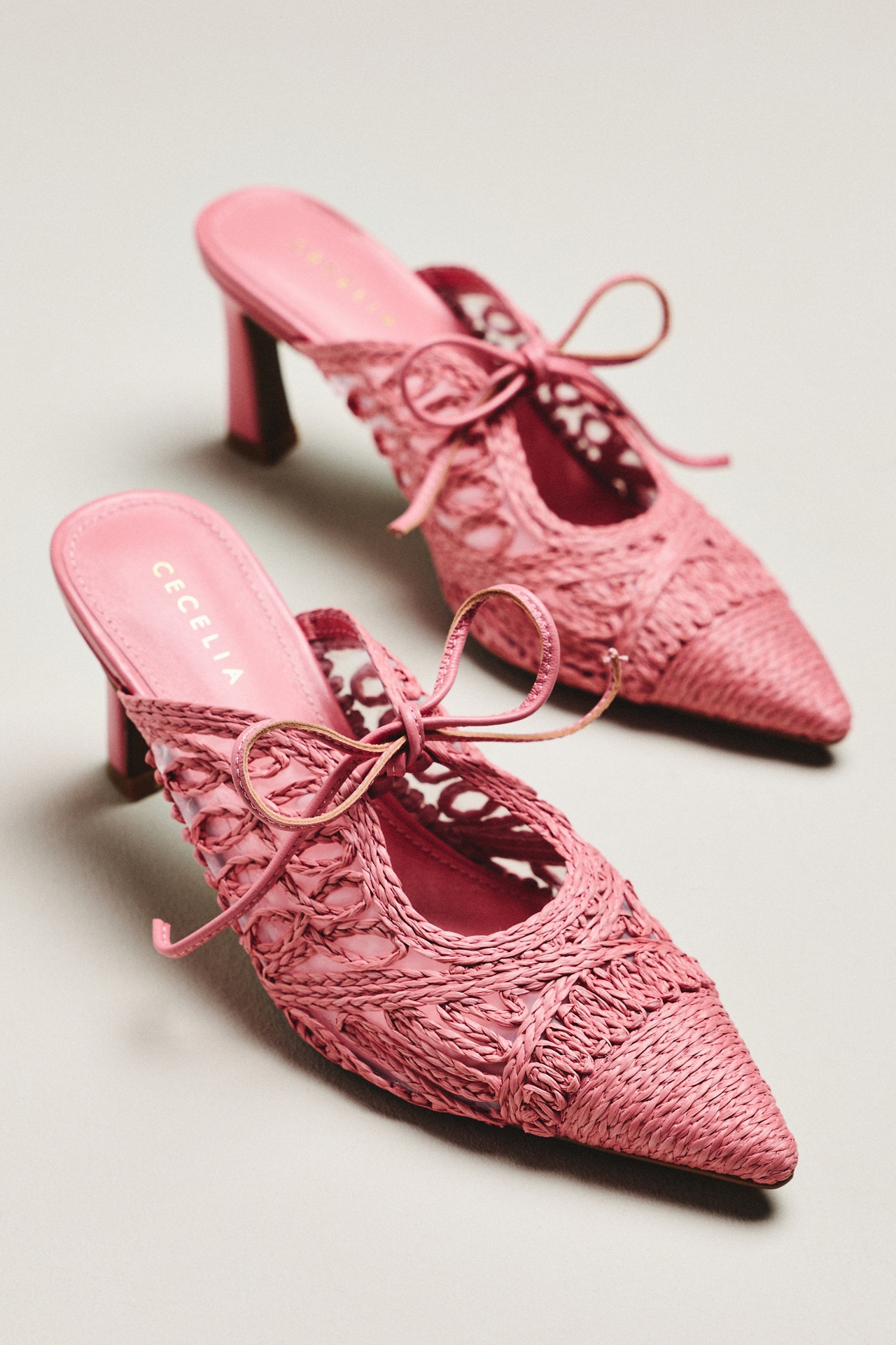 Cecelia New York Glen Lace-Up Heels