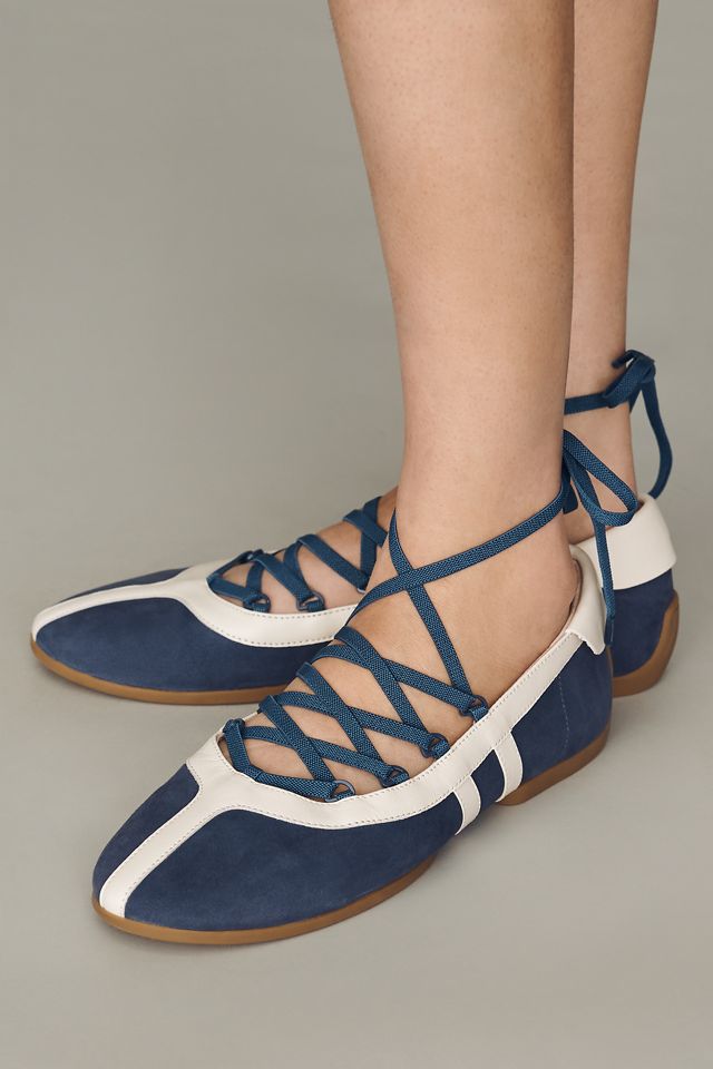 Cecilia New York Willa Lace-Up Flats #2