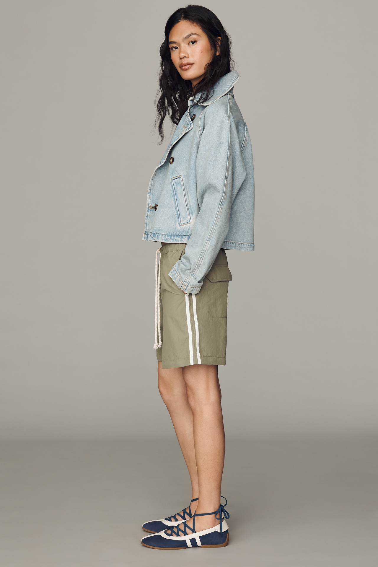 Cecilia New York Willa Lace-Up Flats