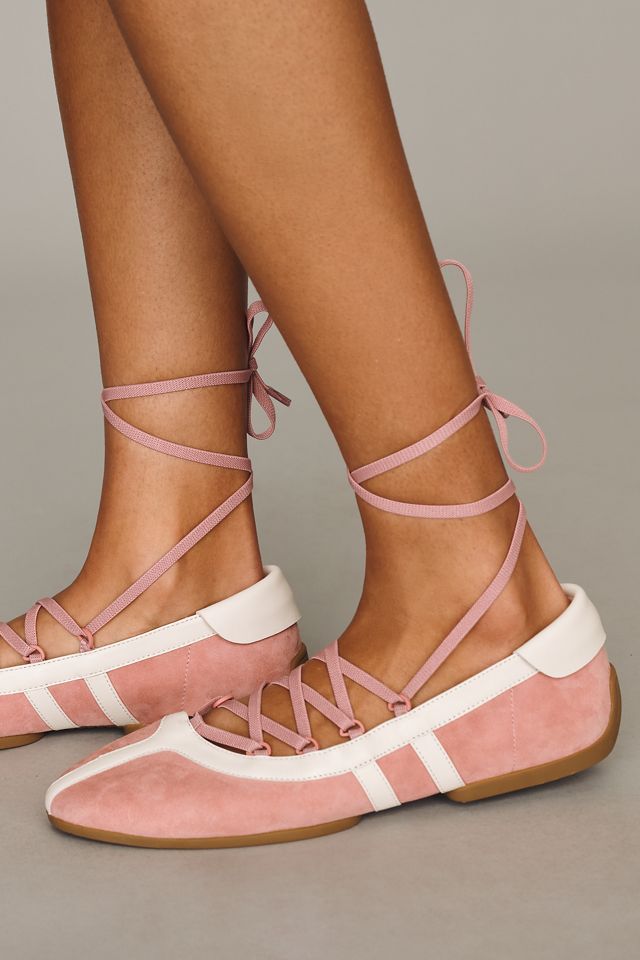Cecelia New York Willa Lace-Up Flats #2