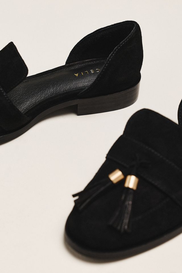 Cecelia New York Linear Tassel Loafers #2