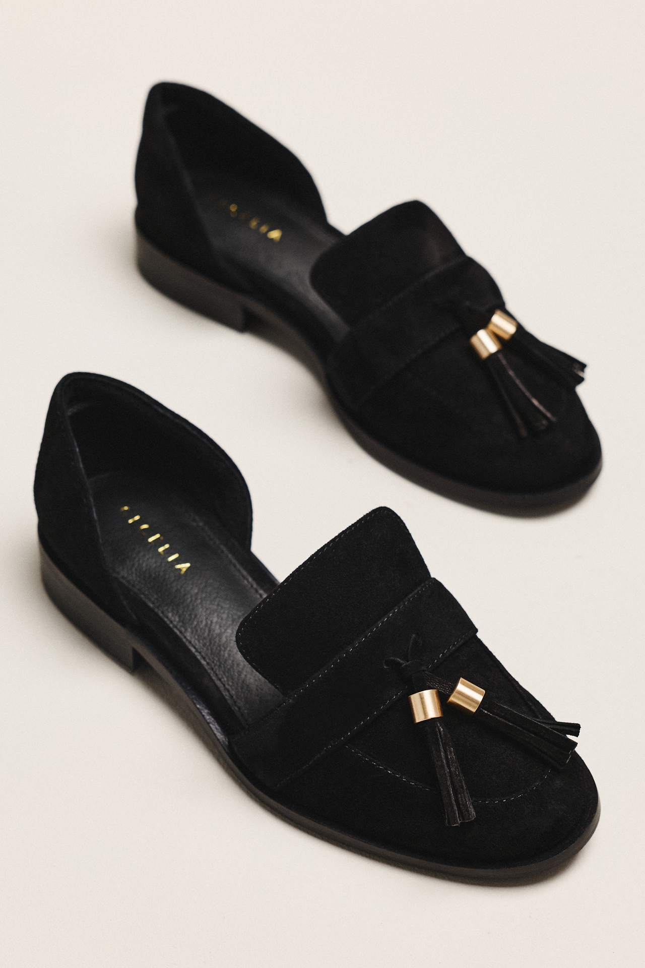 Cecelia New York Linear Tassel Loafers
