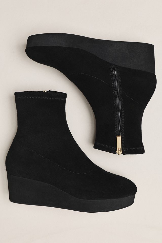 Cecilia New York Gate Platform Wedge Ankle Boots #1