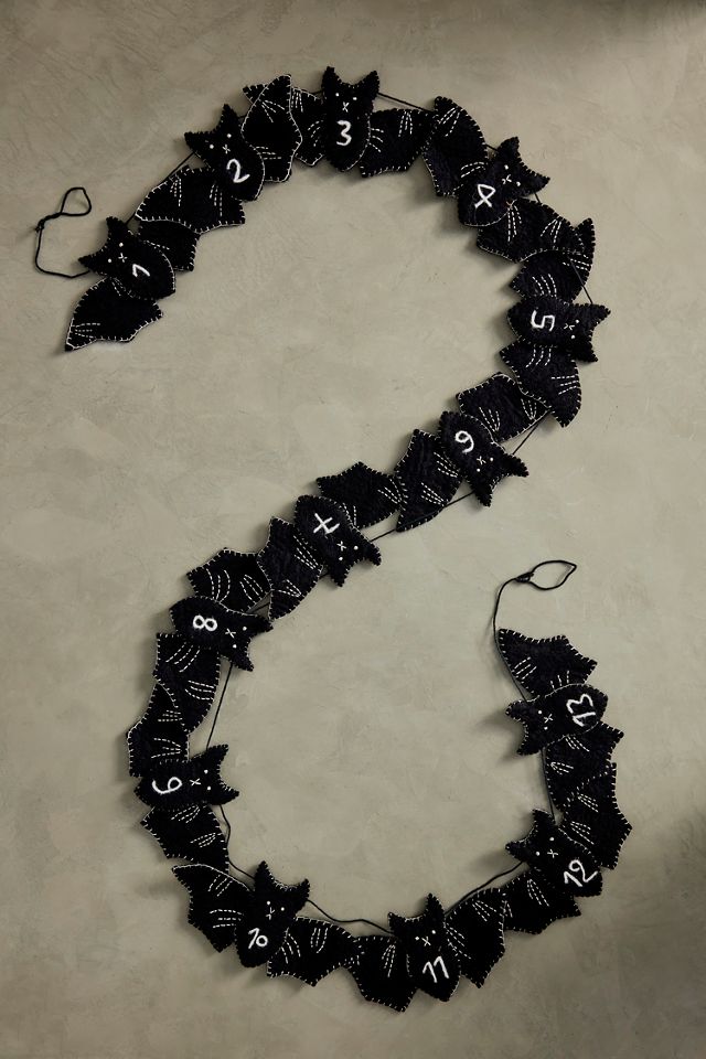 13 Nights of Halloween Countdown Garland #2