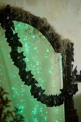 13 Nights of Halloween Countdown Garland