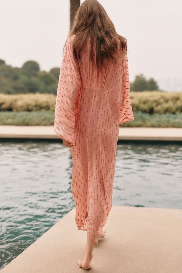 Elizabeth Gillett Sheer Cover-Up Tunic #1