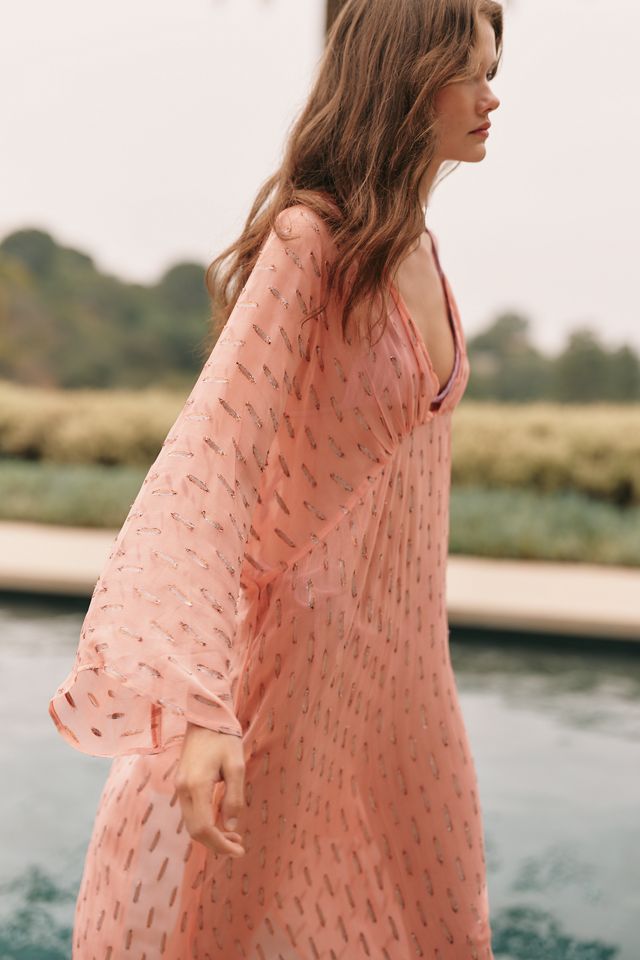 Elizabeth Gillett Sheer Cover-Up Tunic #3