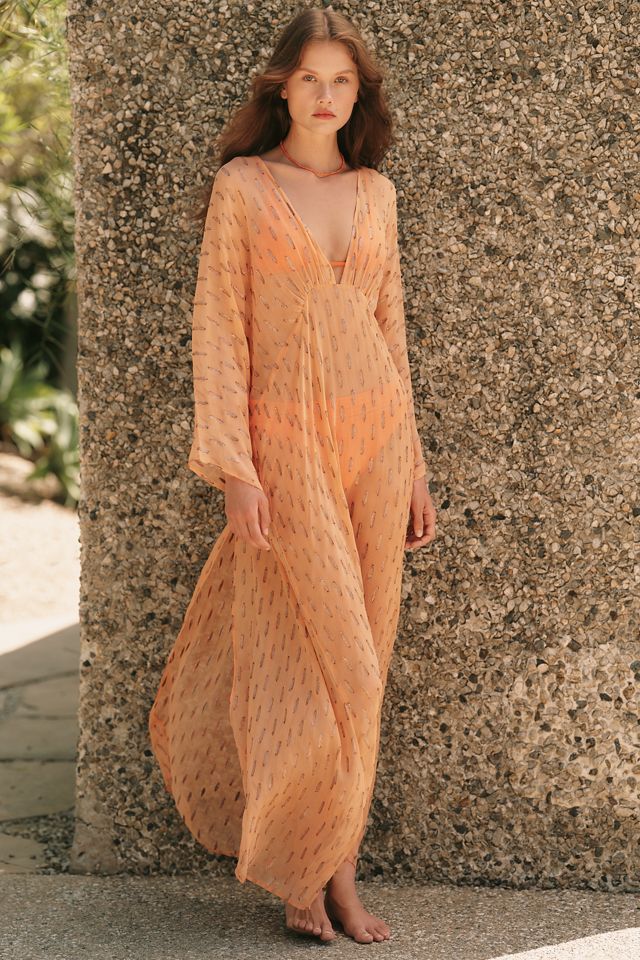 Elizabeth Gillett Sheer Cover-Up Tunic #2