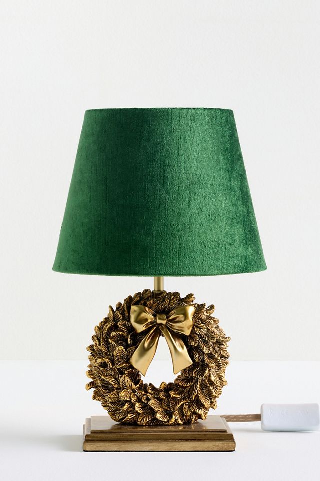 Icon Wreath Table Lamp #1