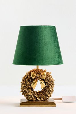 Icon Wreath Table Lamp