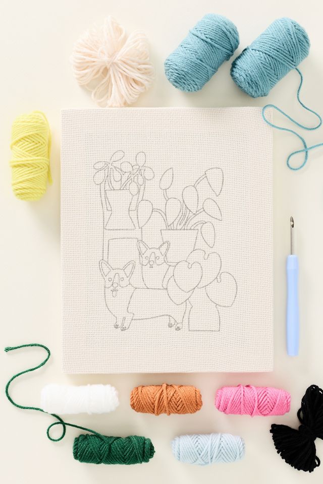 Punch Needle Kit #1