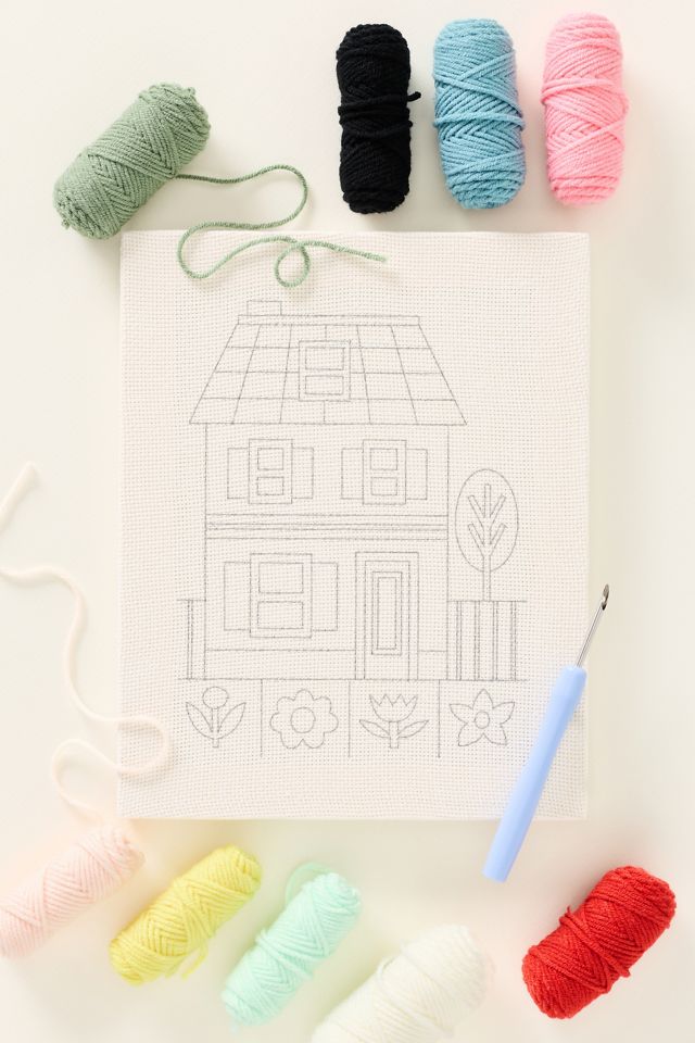 Punch Needle Kit #1