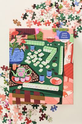 Mahjong Social 1000 Piece Puzzle