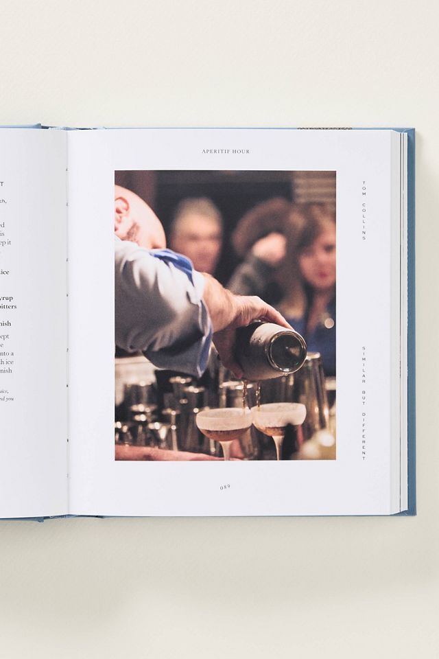 The Bartender's Collection Hardcover Cocktail Book #1