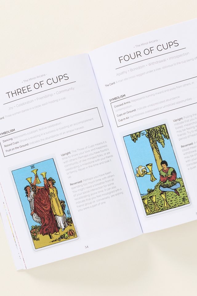 DIY Color Your Own Tarot Cards #2